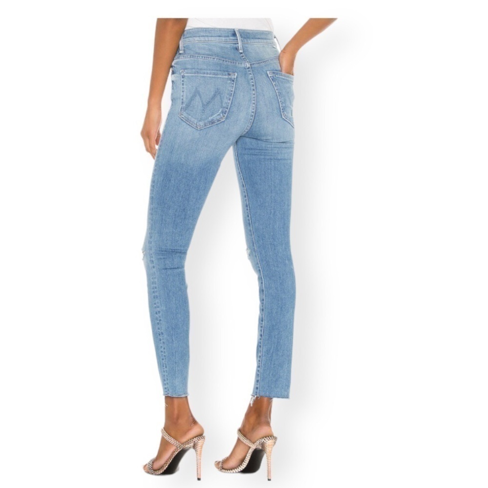MOTHER The Stunner Ankle Fray in Hit the Jackpot Size 30.